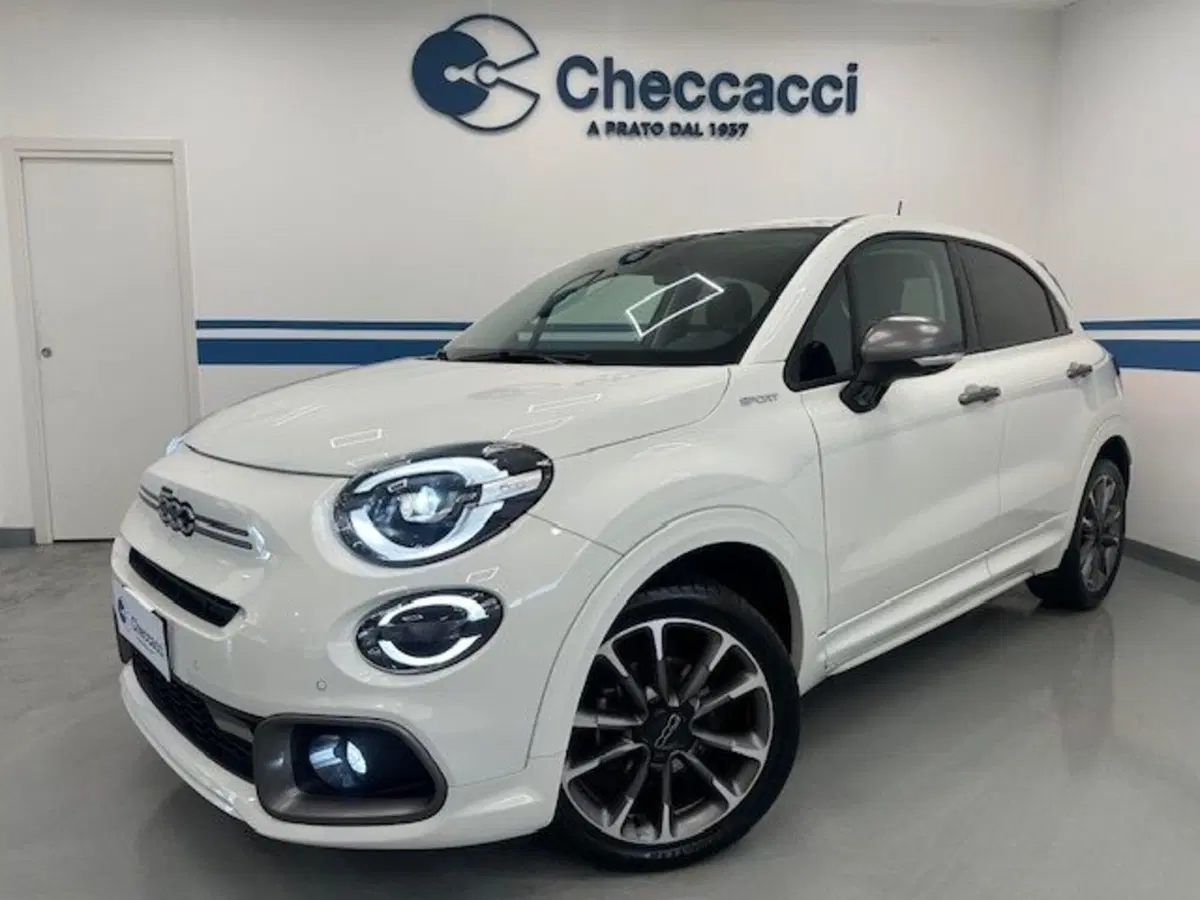 Fiat 500X usata a Prato
