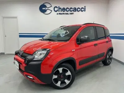 Fiat Panda Cross 1.0 firefly hybrid Cross s&s 70cv 5p.ti del 2020 usata a Prato