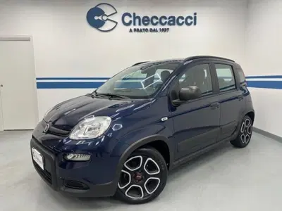 Fiat Panda 1.0 firefly hybrid s&s 70cv 5p.ti del 2021 usata a Prato