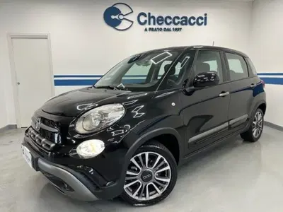 Fiat 500L 1.3 Multijet 95 CV Dualogic Cross del 2018 usata a Prato