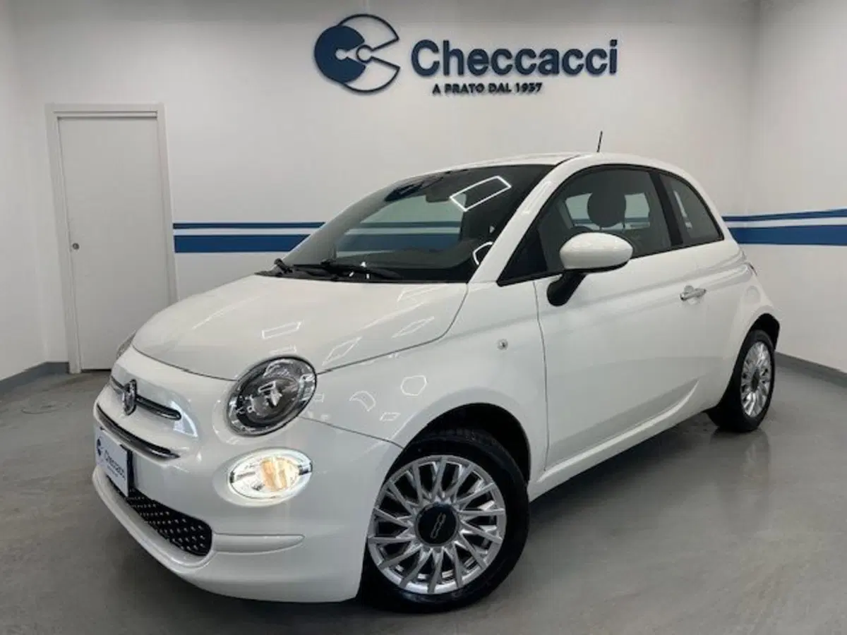 Fiat 500 usata a Prato