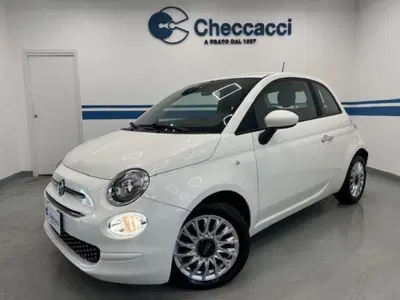 Fiat 500 1.0 Hybrid Lounge del 2020 usata a Prato