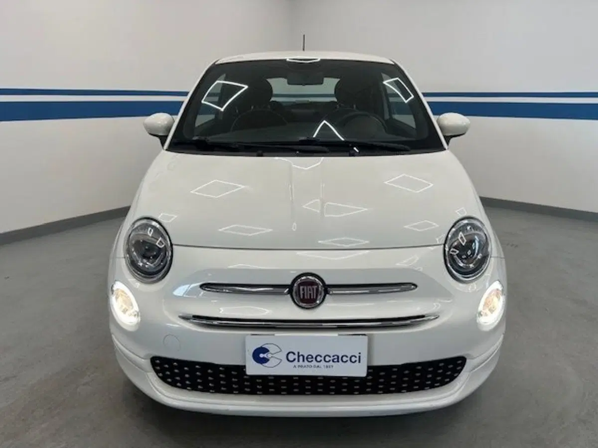 Fiat 500 usata a Prato (2)