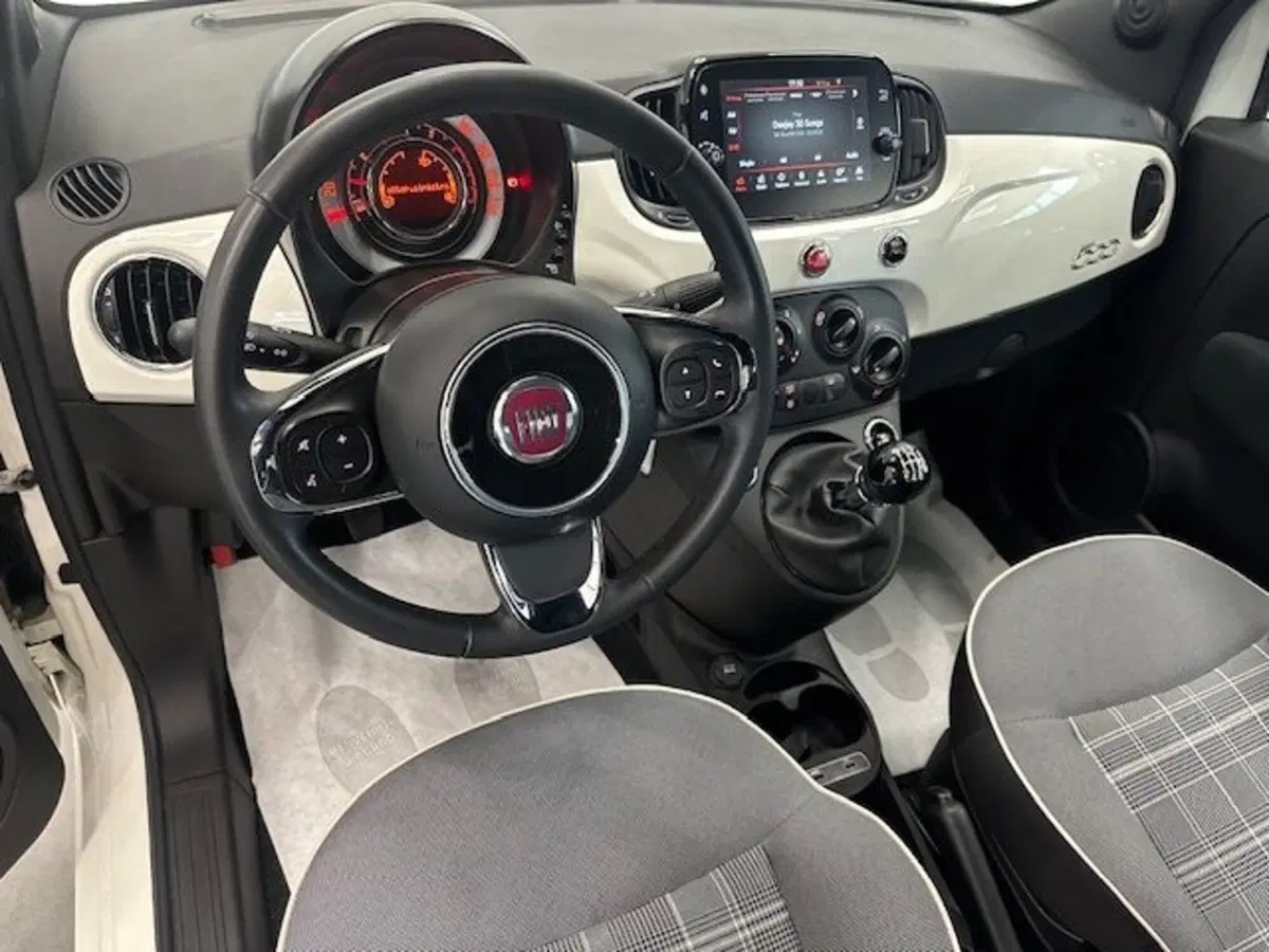 Fiat 500 usata a Prato (7)