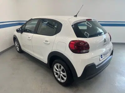 Citroen C3 BlueHDi 100 S&S Van Feel del 2021 usata a Prato