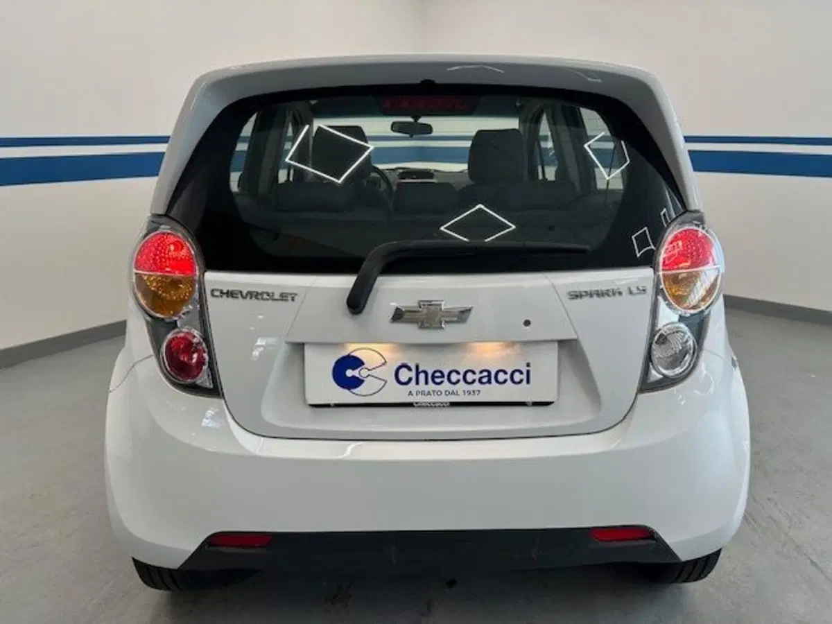 Chevrolet Spark usata a Prato (5)