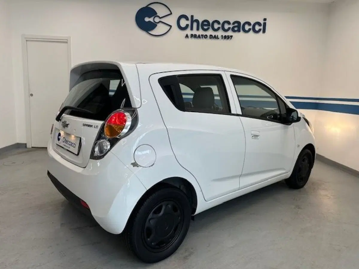 Chevrolet Spark usata a Prato (6)