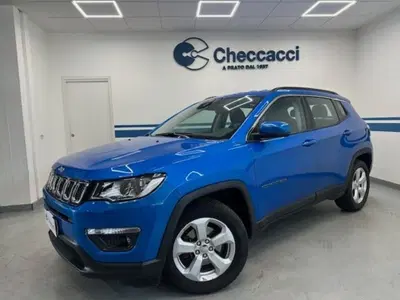 Jeep Compass 1.6 Multijet II 2WD Longitude del 2019 usata a Prato