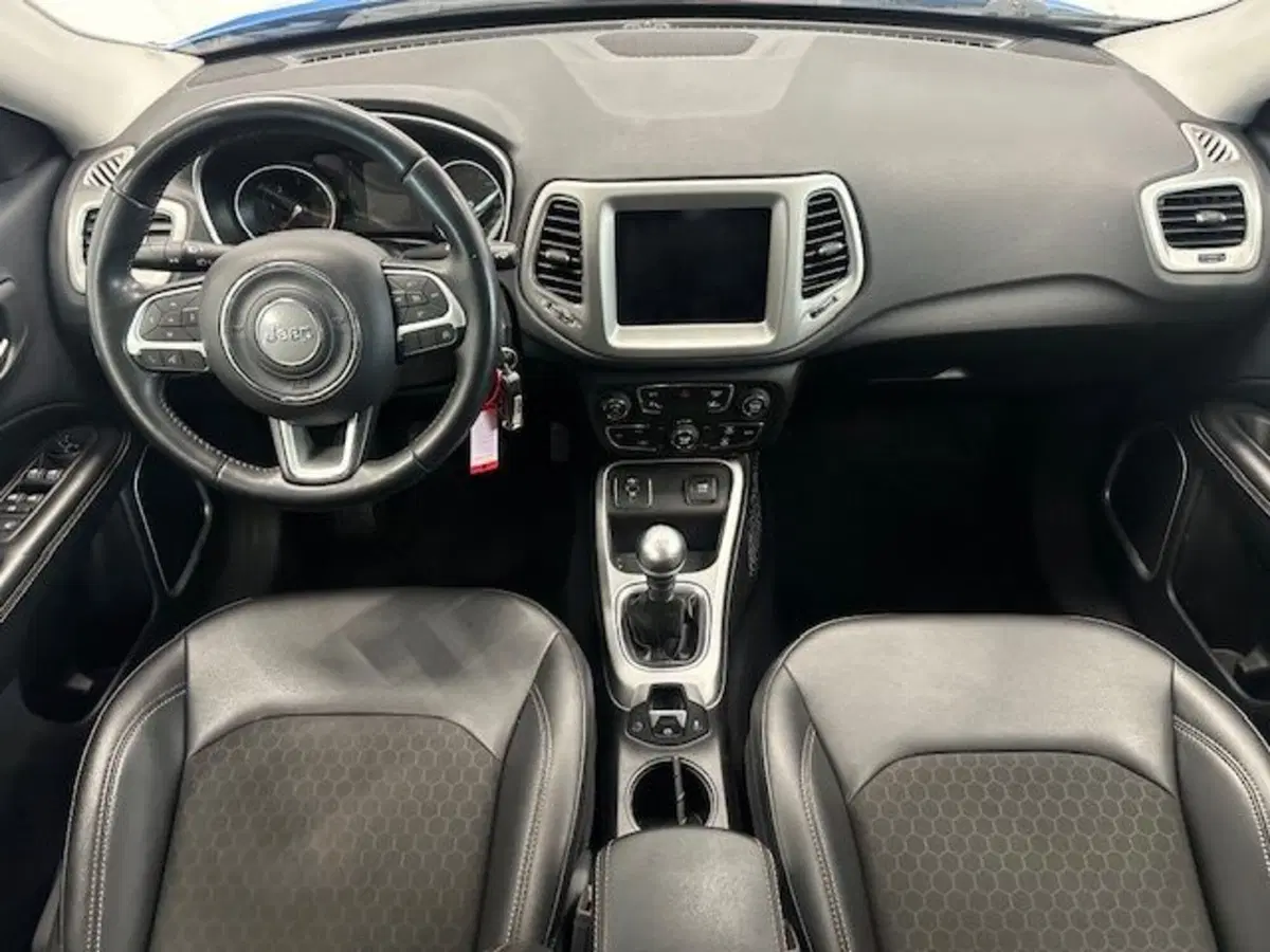 Jeep Compass usata a Prato (11)