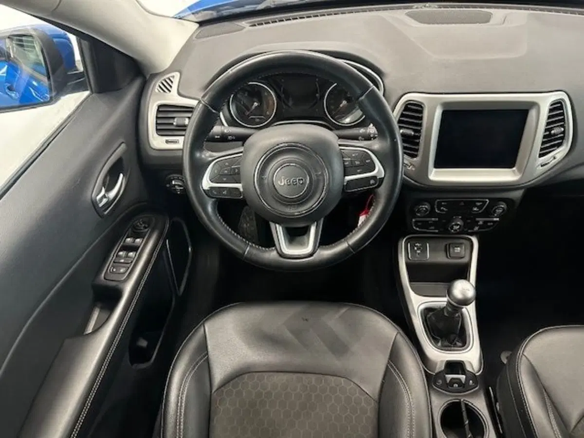 Jeep Compass usata a Prato (12)