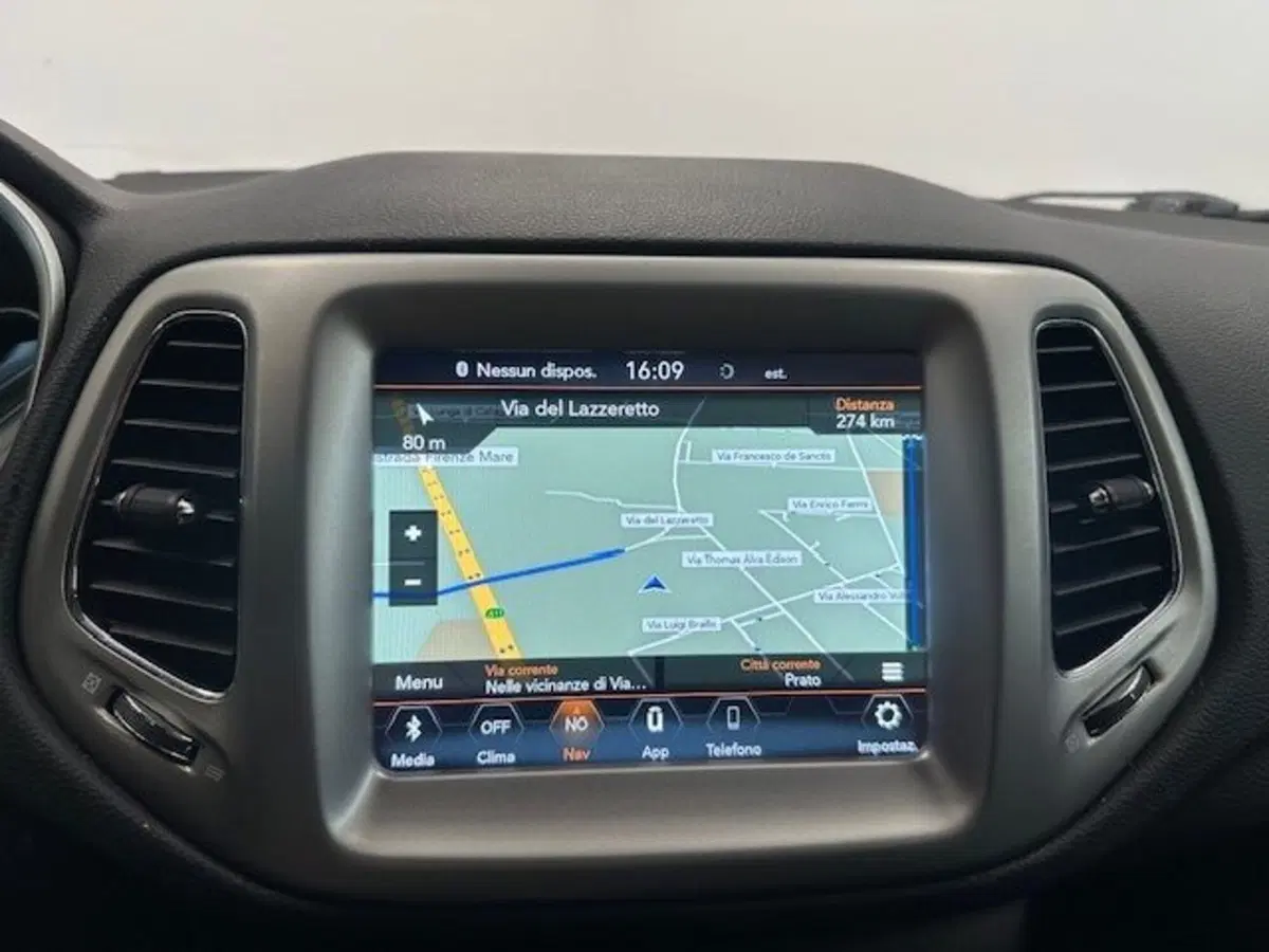 Jeep Compass usata a Prato (13)