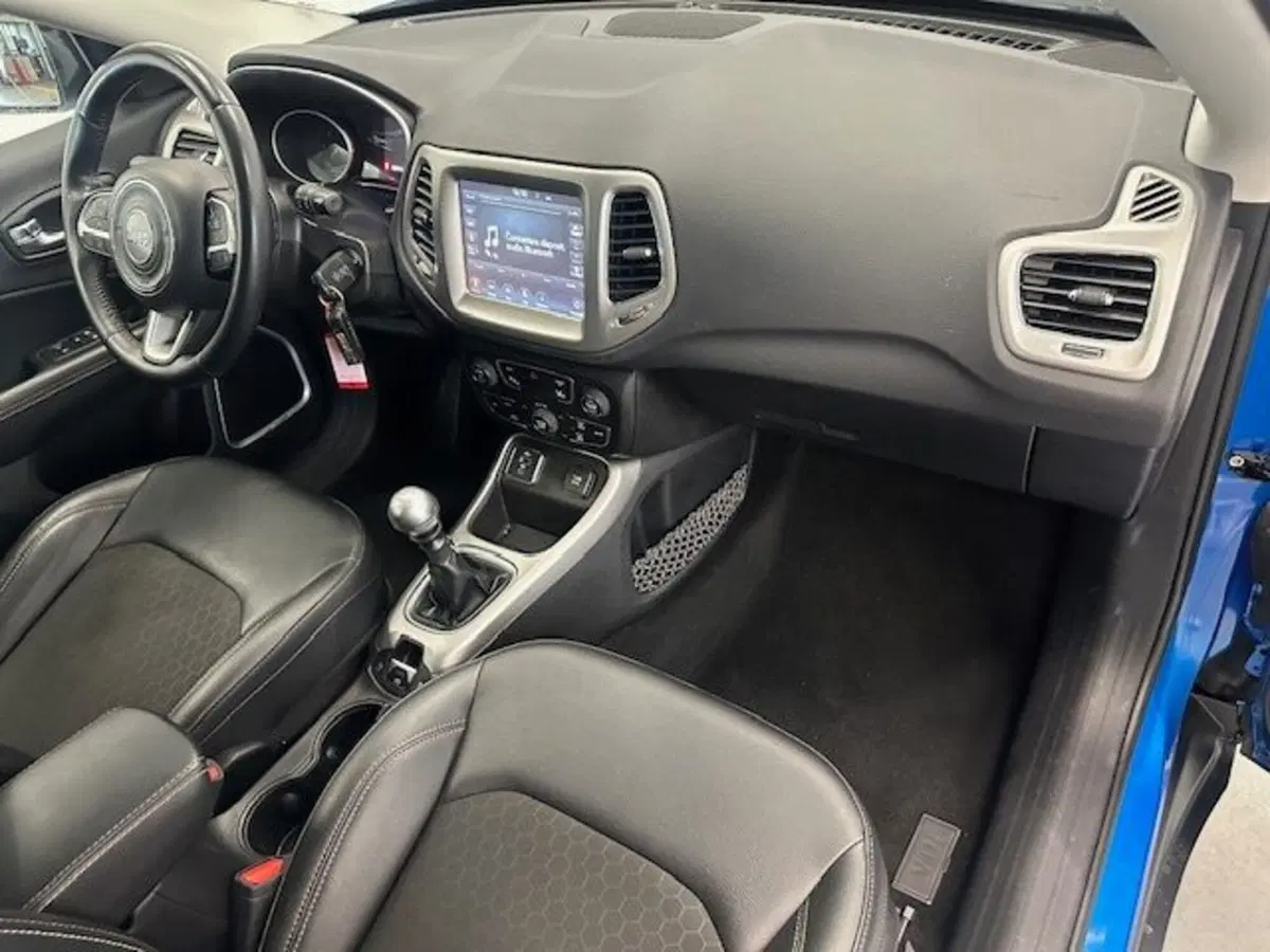 Jeep Compass usata a Prato (17)