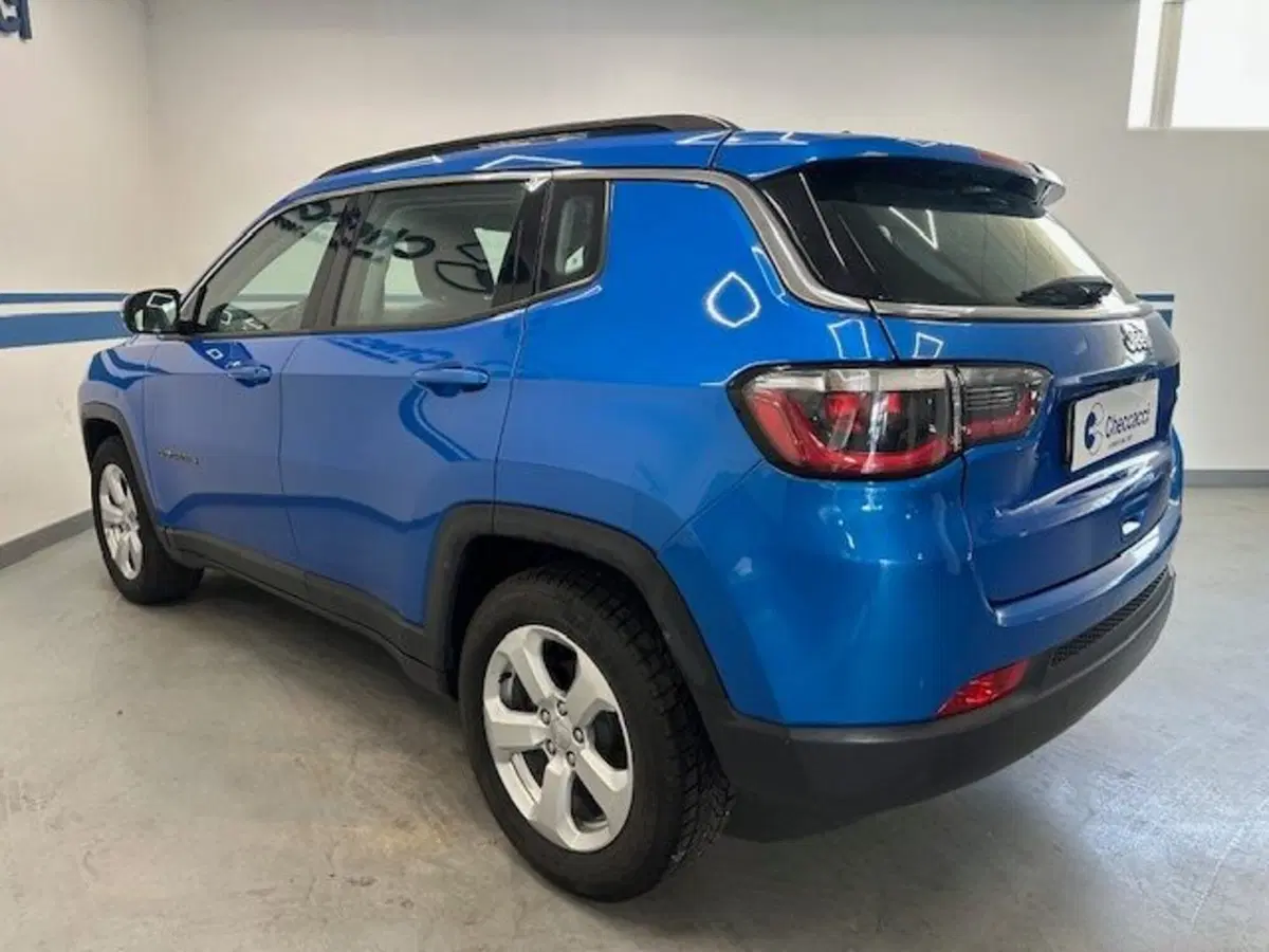 Jeep Compass usata a Prato (4)