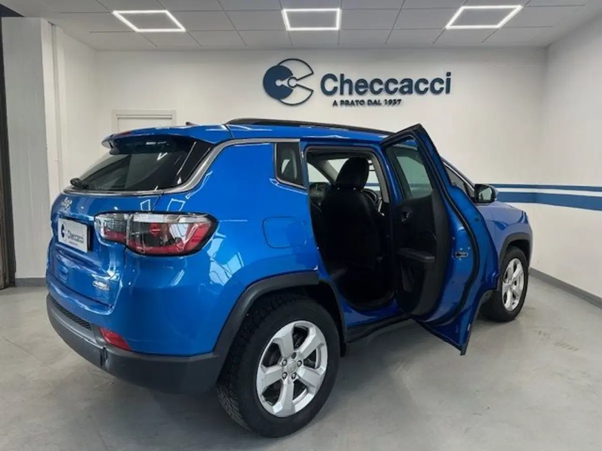 Jeep Compass usata a Prato (7)