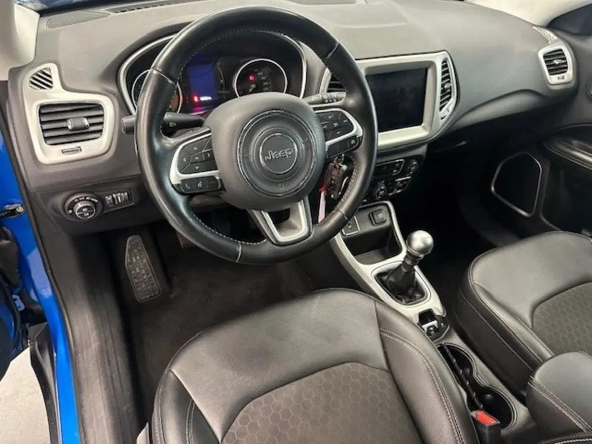 Jeep Compass usata a Prato (8)