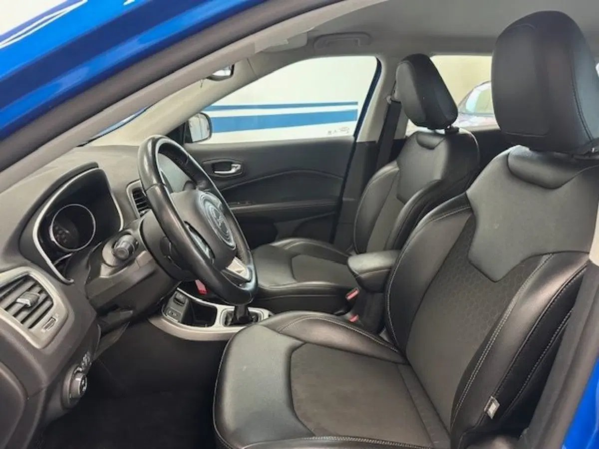 Jeep Compass usata a Prato (9)