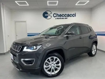 Jeep Compass 1.3 T4 190 CV PHEV AT6 4xe Longitude del 2020 usata a Prato