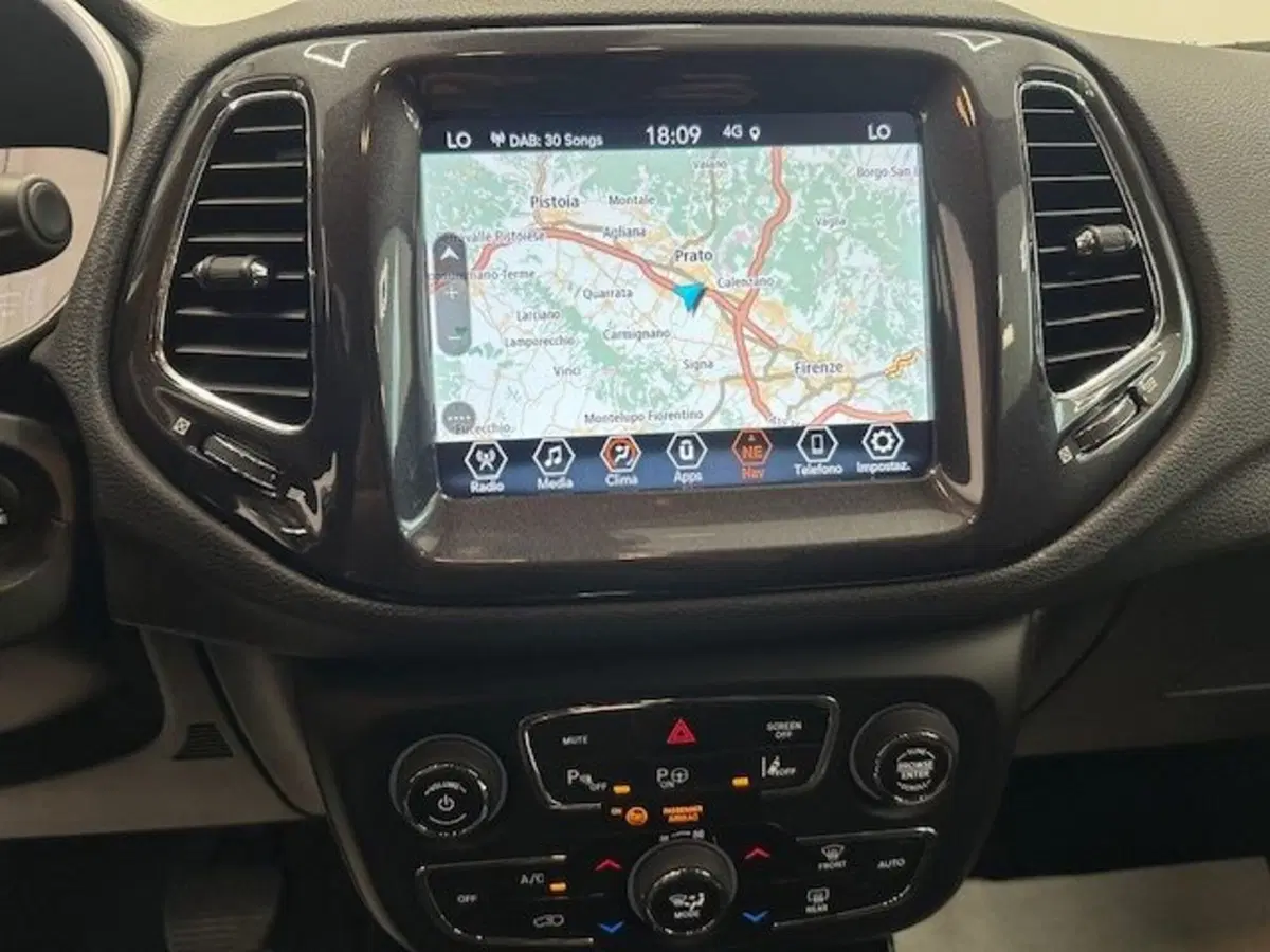 Jeep Compass usata a Prato (16)