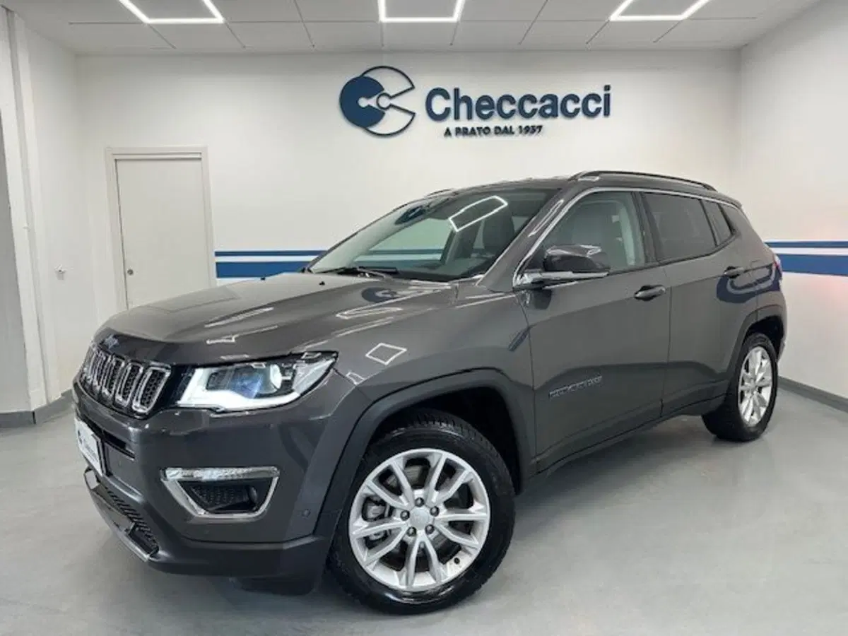 Jeep Compass usata a Prato (2)