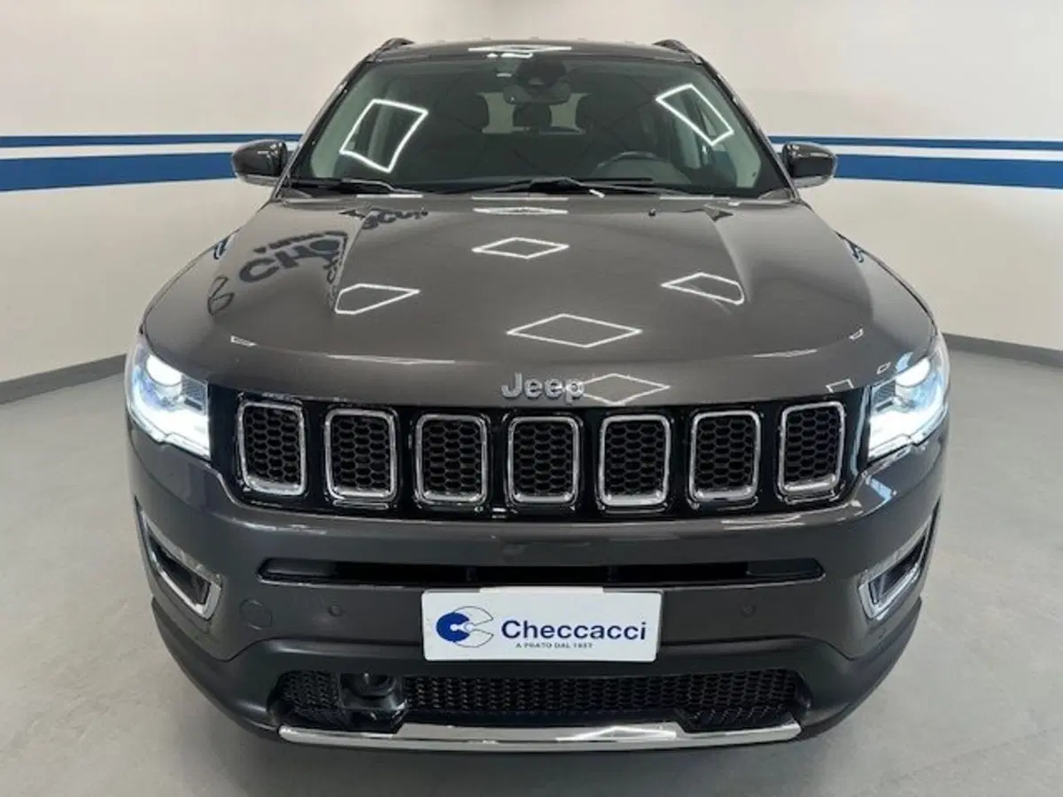 Jeep Compass usata a Prato (3)