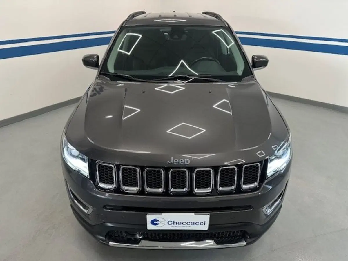 Jeep Compass usata a Prato (4)