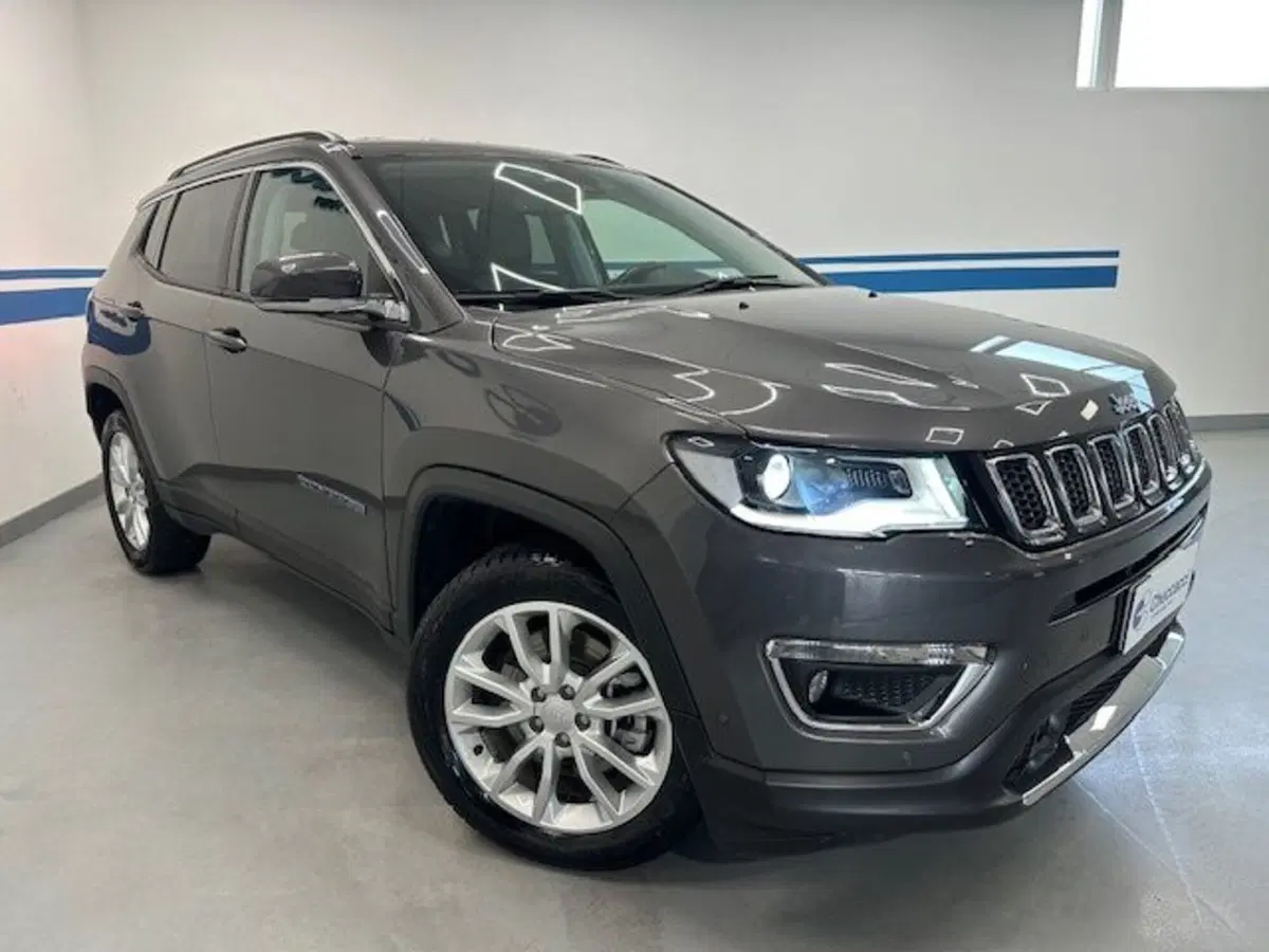 Jeep Compass usata a Prato (5)
