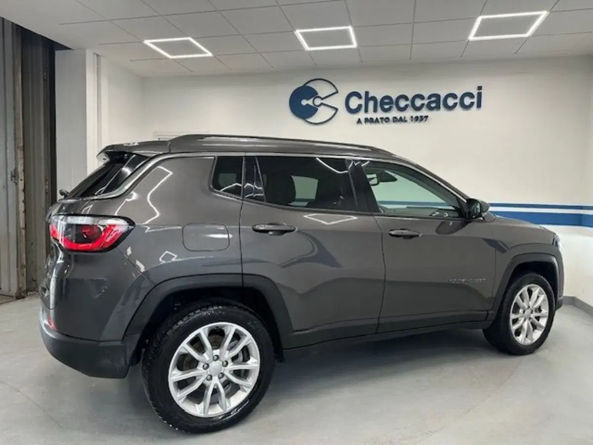 Jeep Compass usata a Prato (7)