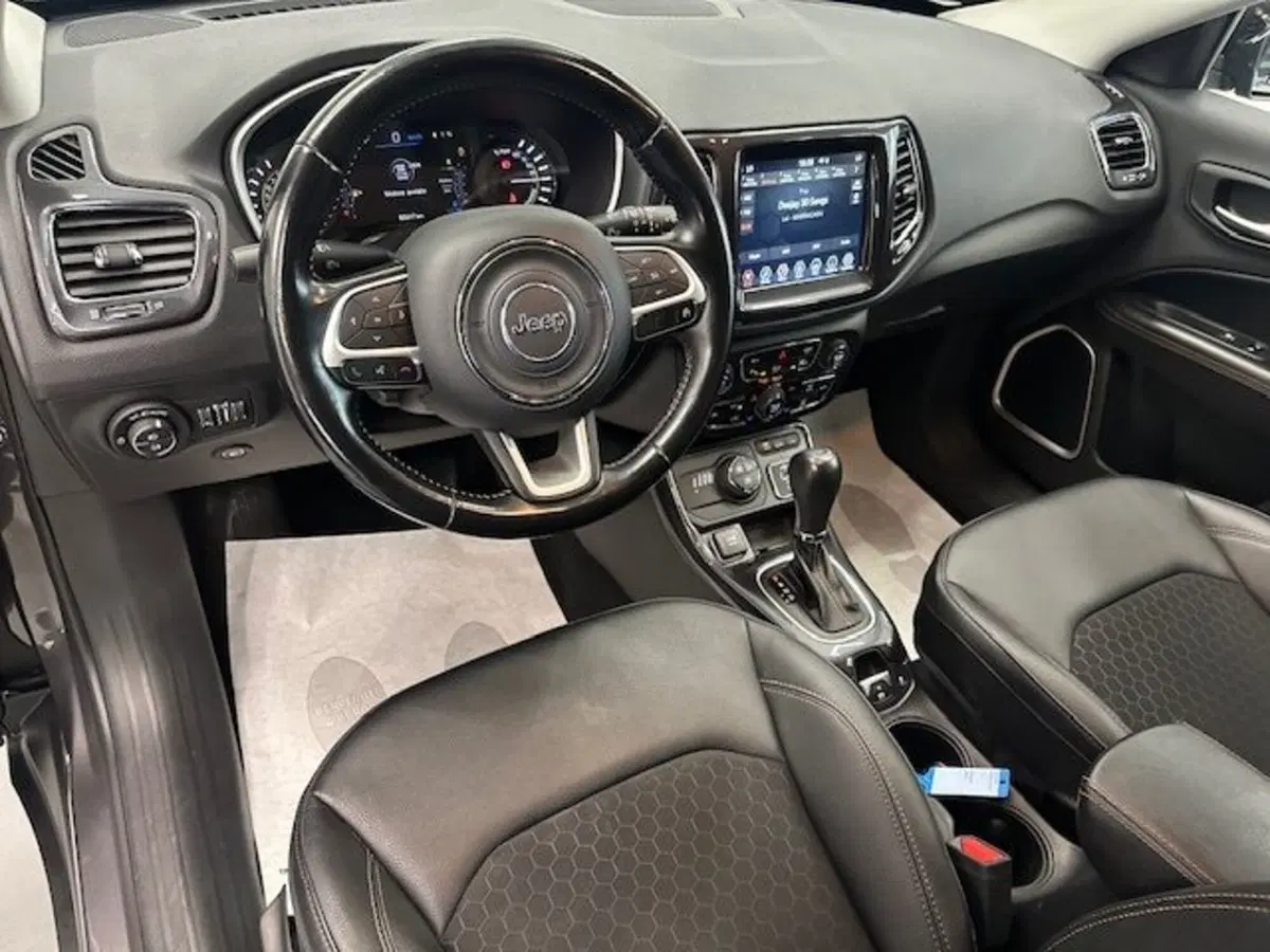 Jeep Compass usata a Prato (8)