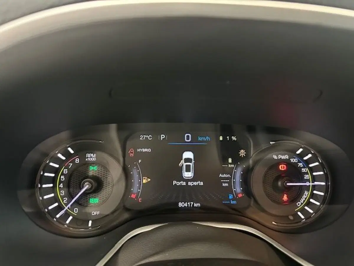 Jeep Compass usata a Prato (9)