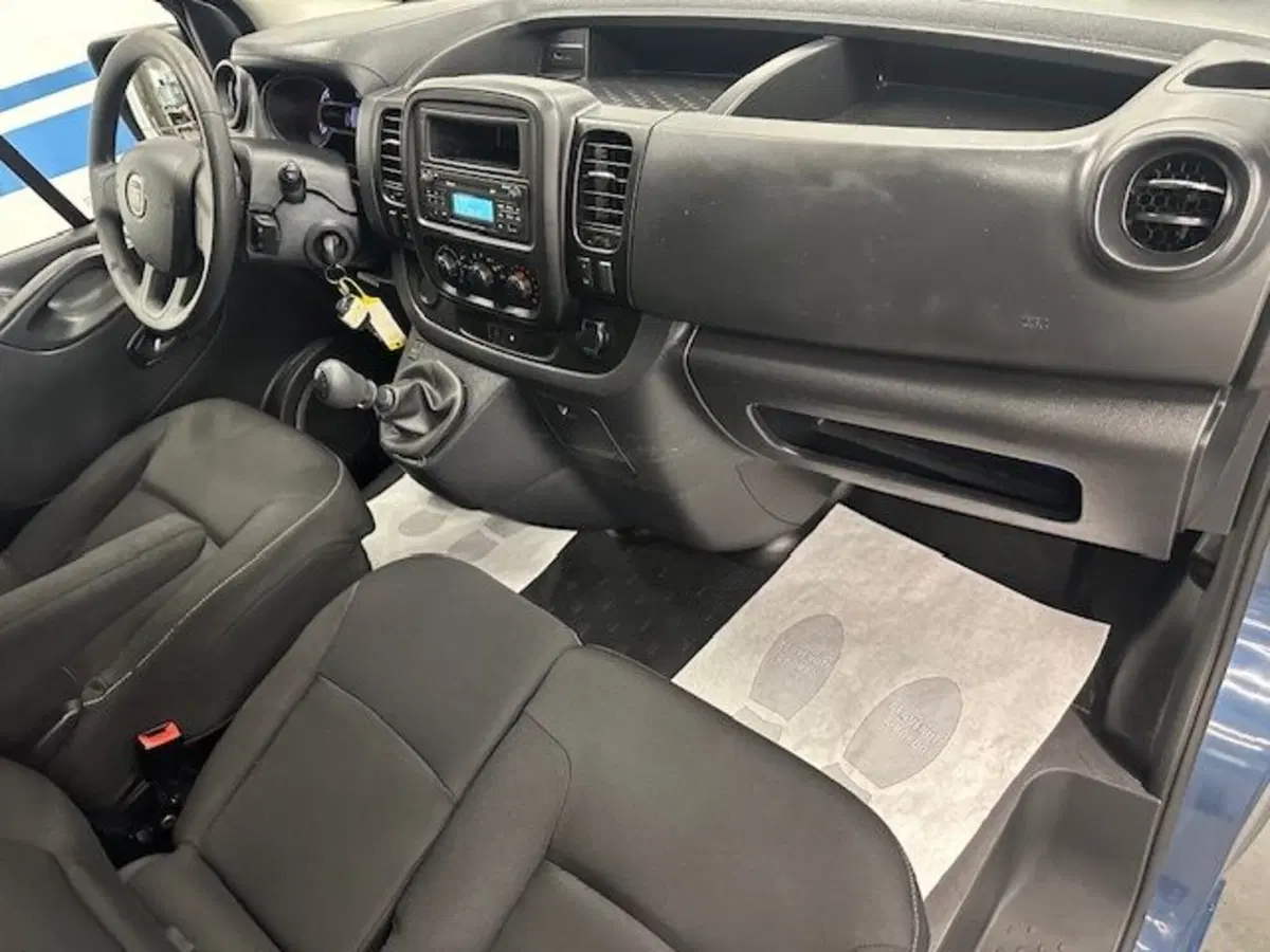 Fiat Talento Furgone usata a Prato (15)