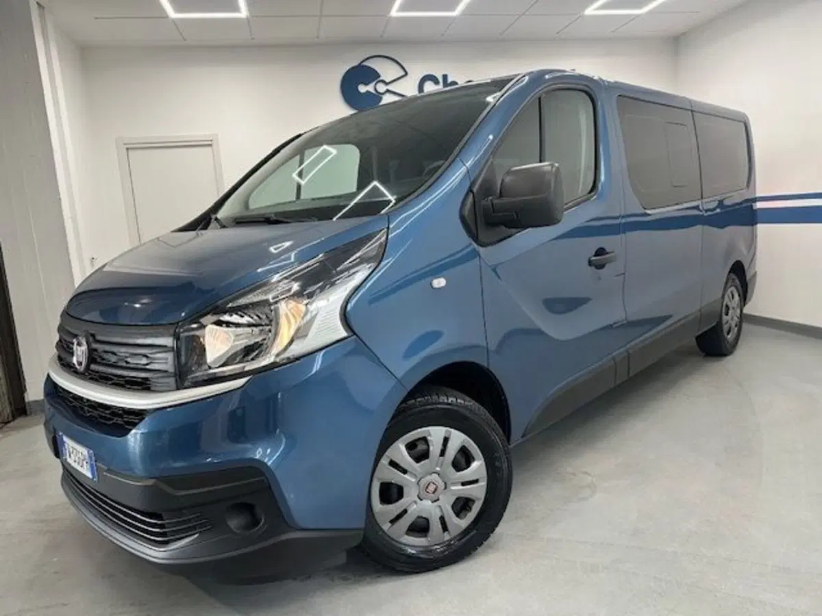 Fiat Talento Furgone usata a Prato (2)