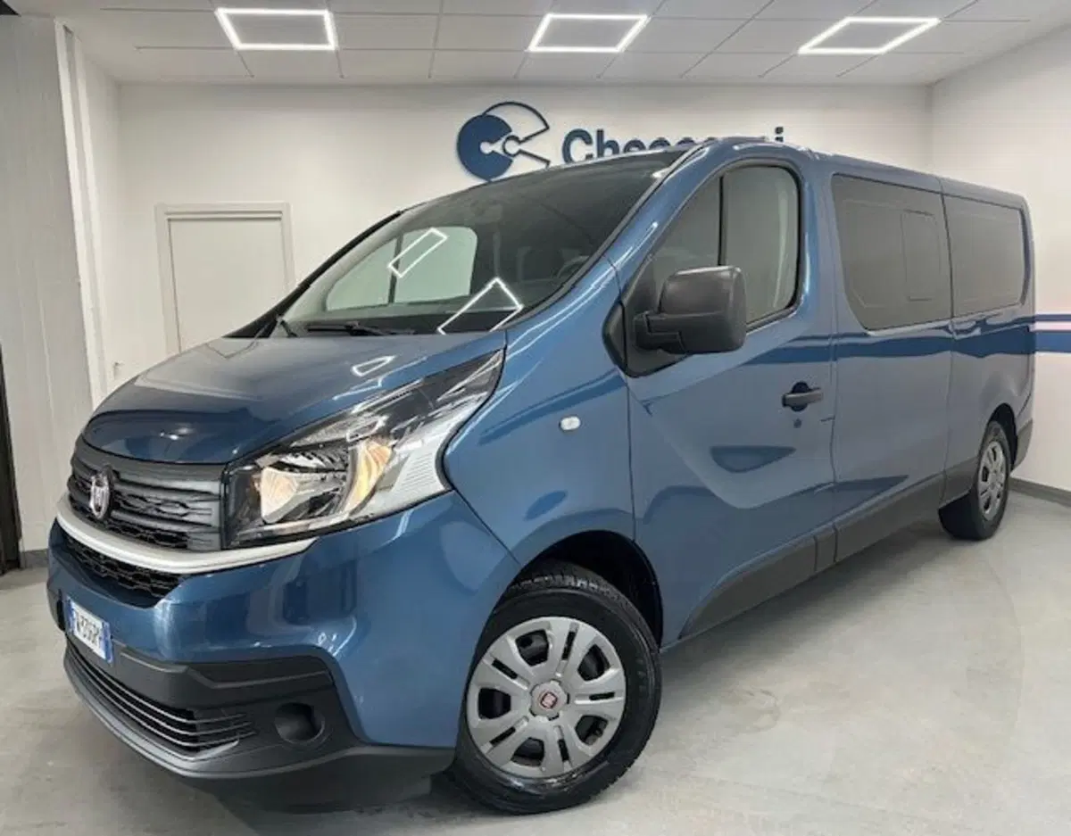 Fiat Talento Furgone usata a Prato (3)