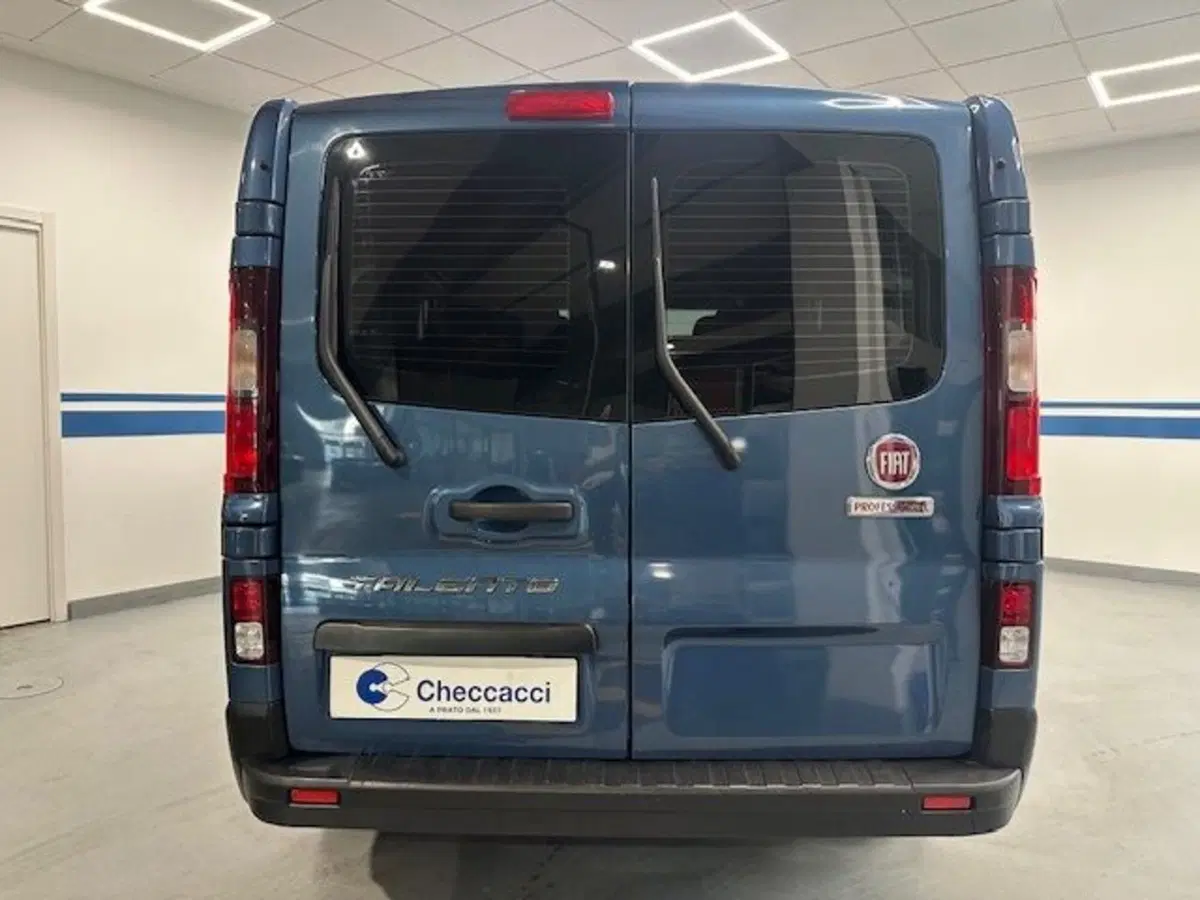Fiat Talento Furgone usata a Prato (7)