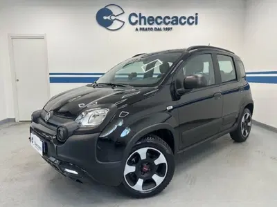 Fiat Panda Cross 1.0 firefly hybrid Cross s&s 70cv 5p.ti del 2020 usata a Prato