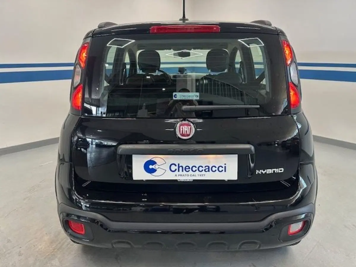 Fiat Panda Cross usata a Prato (5)