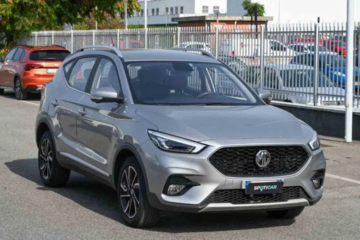 Mg ZS usata a Torino (2)