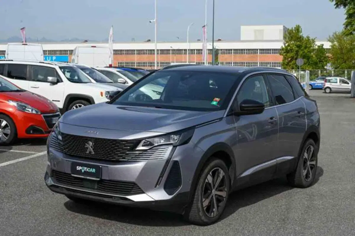 Peugeot 3008 usata a Torino