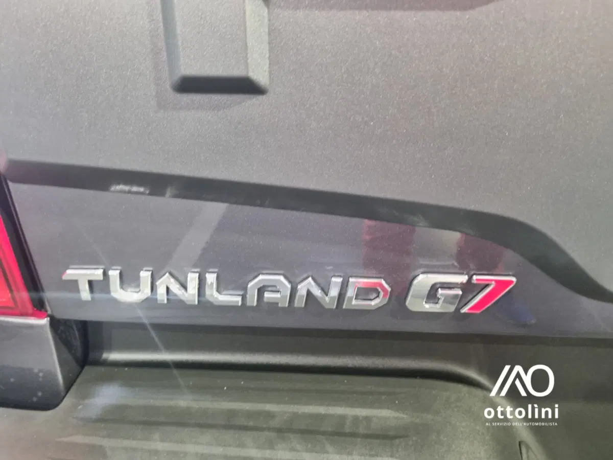 Foton Tunland Pick-up nuova a Cagliari (7)