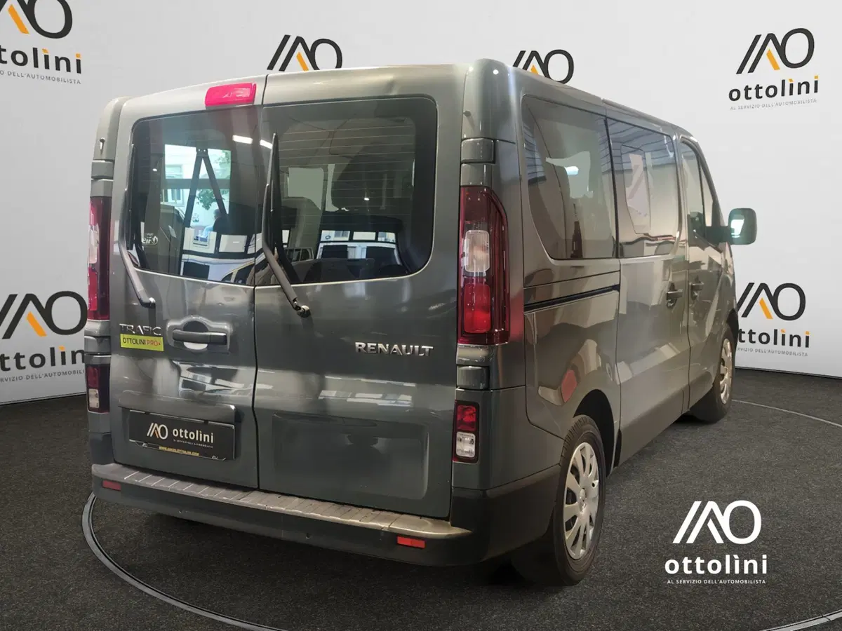Renault Trafic Furgone usata a Cagliari (4)