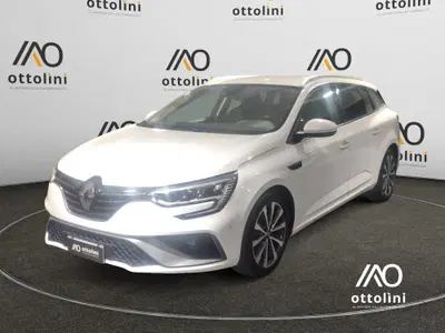 Renault Mégane Sporter Plug-in Hybrid E-TECH 160 R.S. Line del 2021 usata a Cagliari