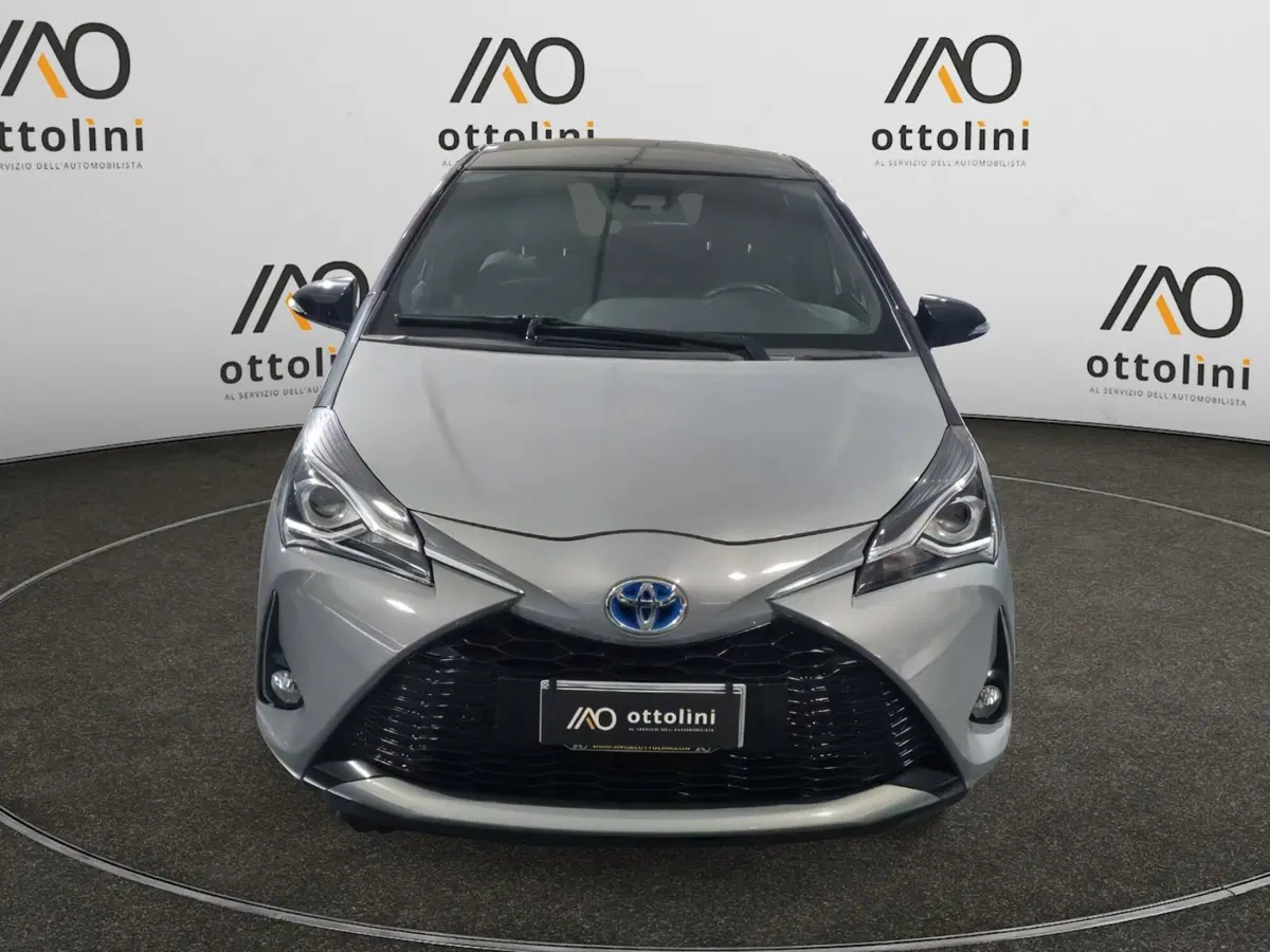 Toyota Yaris usata a Cagliari (4)
