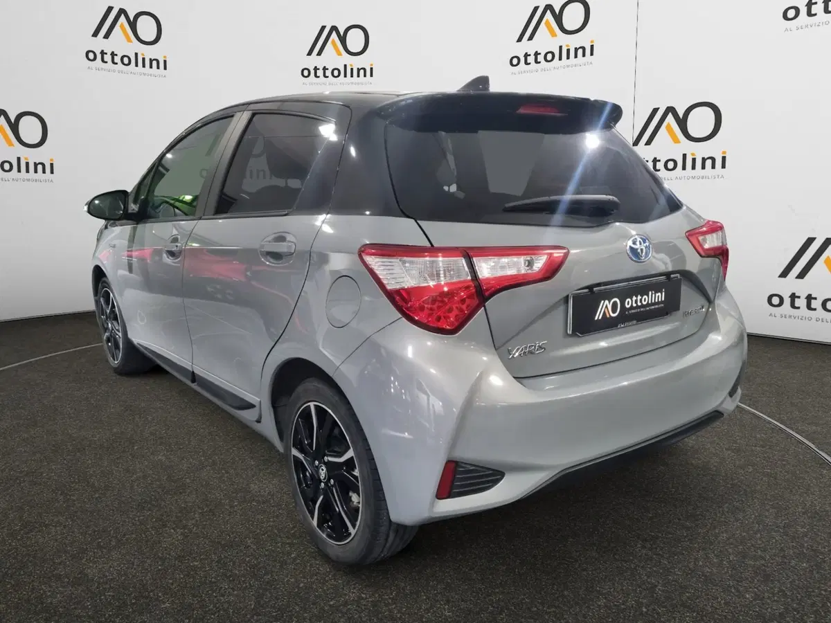 Toyota Yaris usata a Cagliari (5)