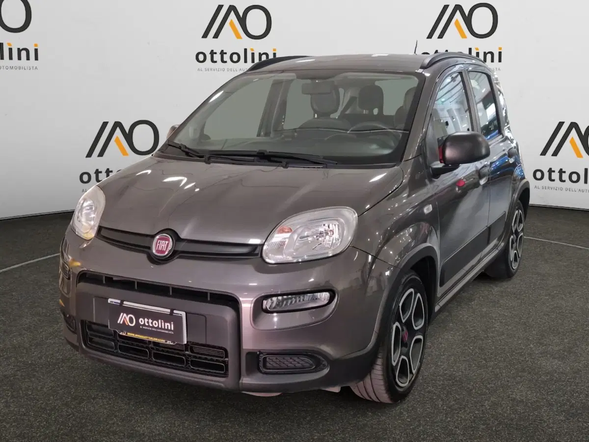 Fiat Panda usata a Cagliari