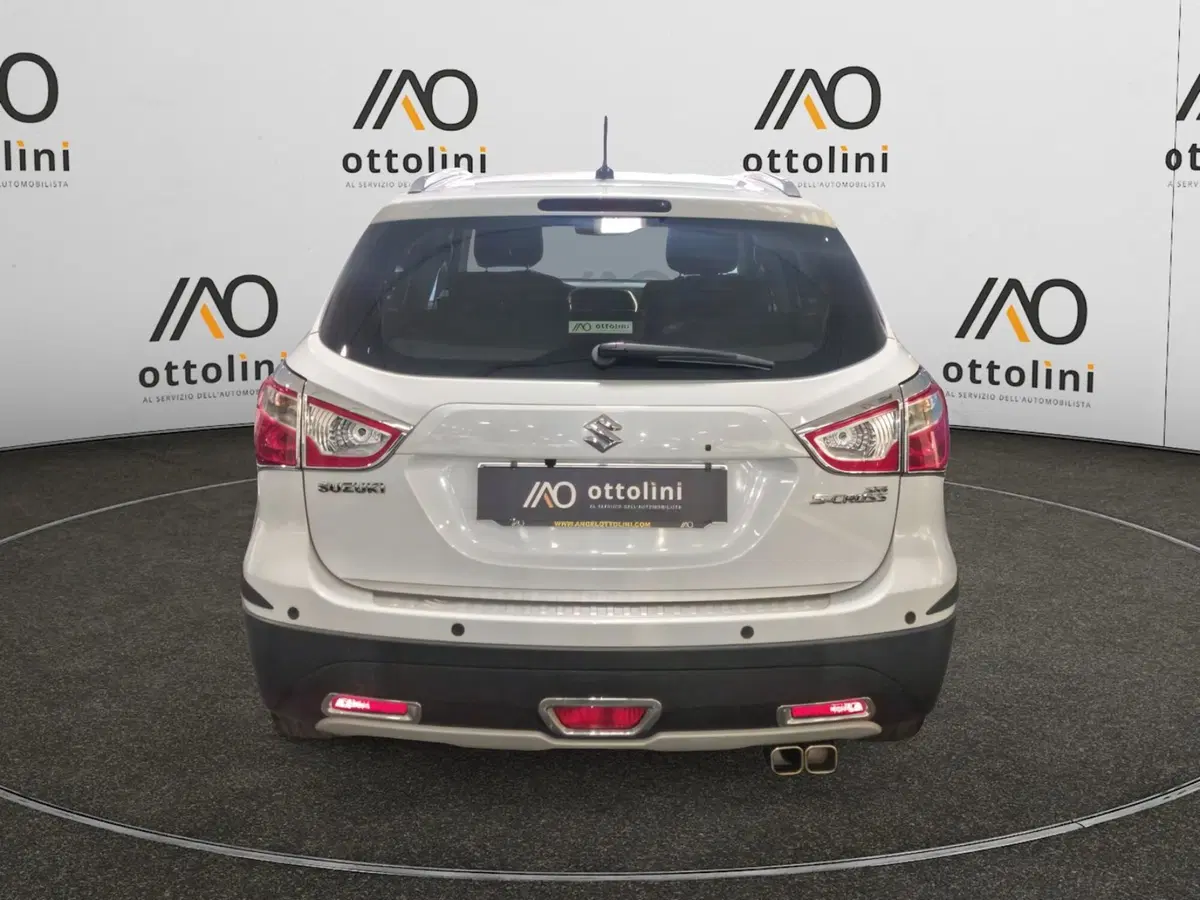 Suzuki S-Cross usata a Cagliari (5)