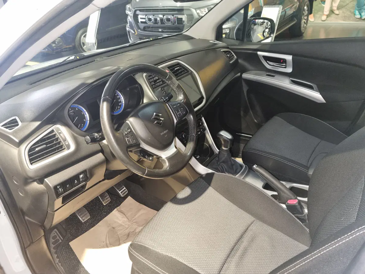 Suzuki S-Cross usata a Cagliari (6)