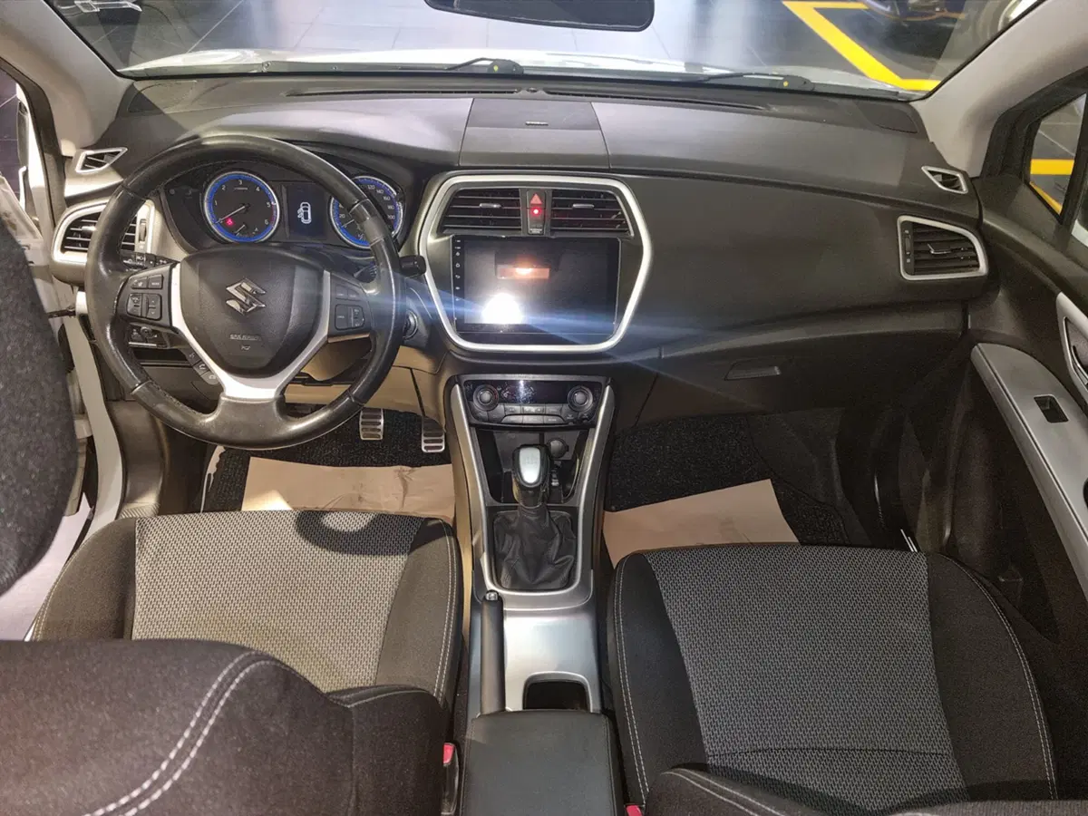 Suzuki S-Cross usata a Cagliari (7)