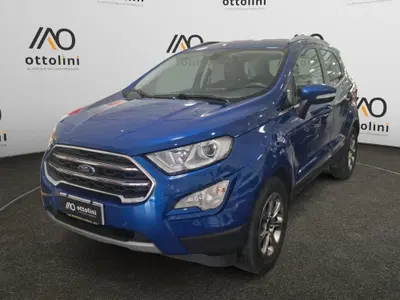 Ford EcoSport 1.0 EcoBoost 125 CV Titanium del 2019 usata a Cagliari