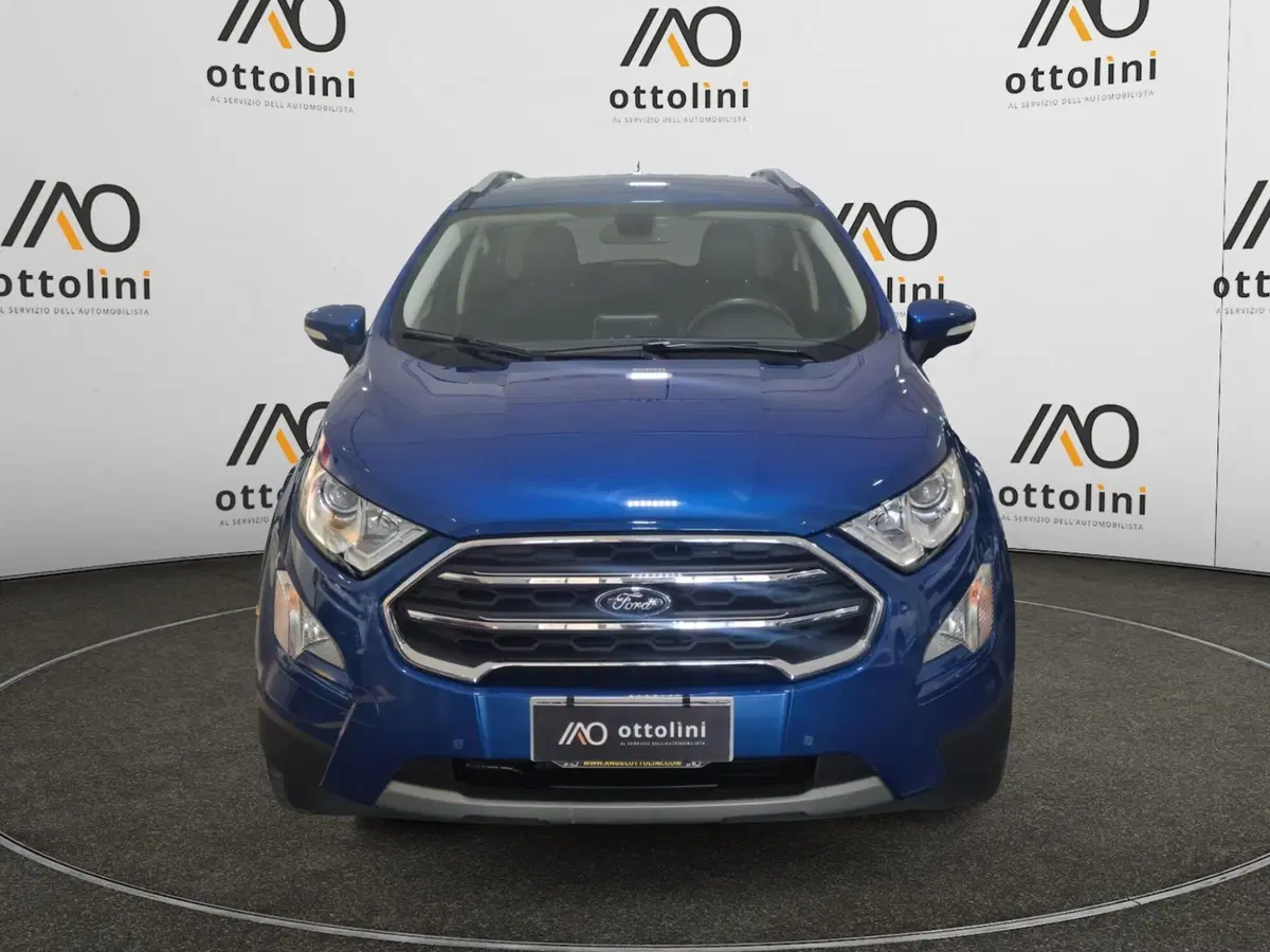 Ford EcoSport usata a Cagliari (2)