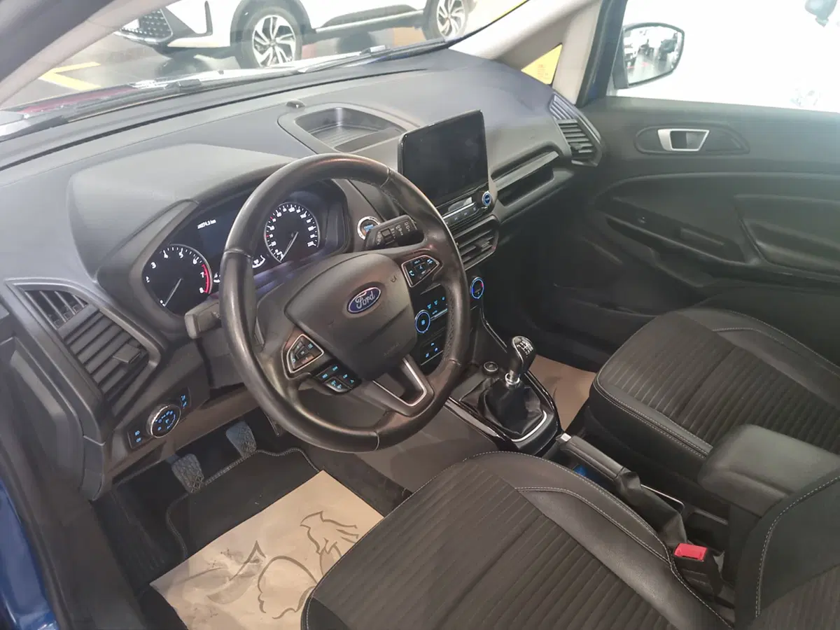 Ford EcoSport usata a Cagliari (6)