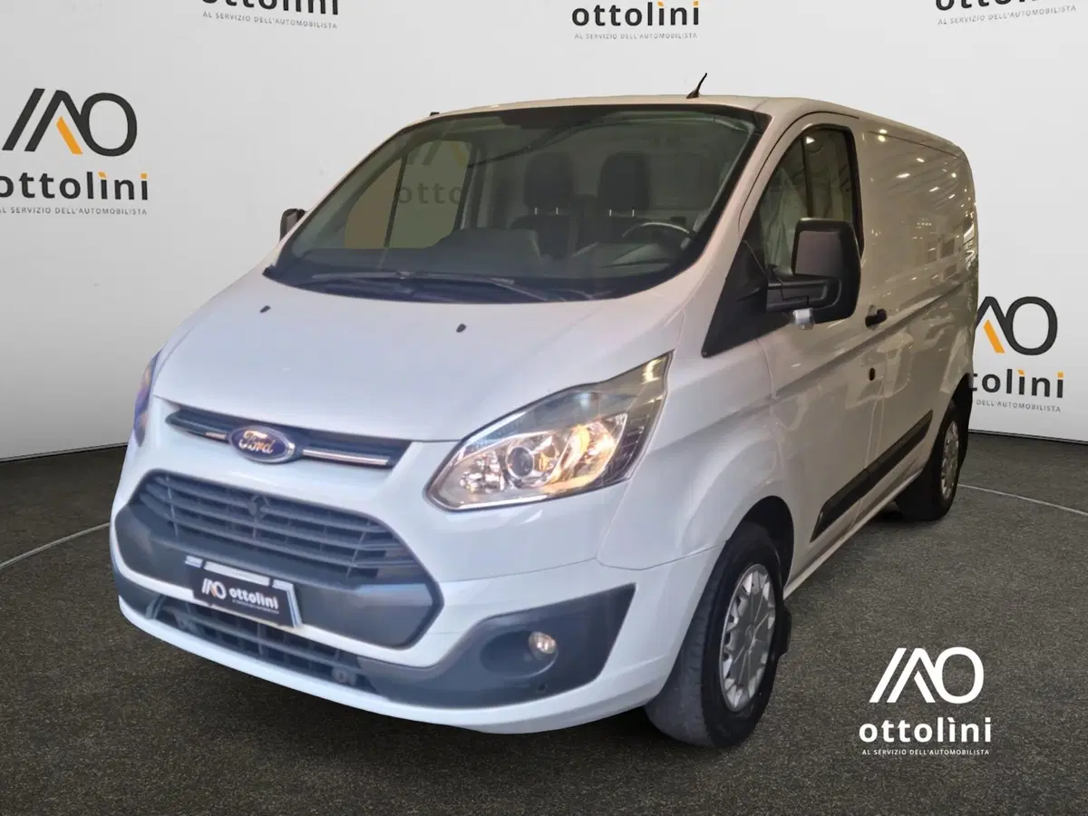 Ford Transit Custom Furgone usata a Cagliari